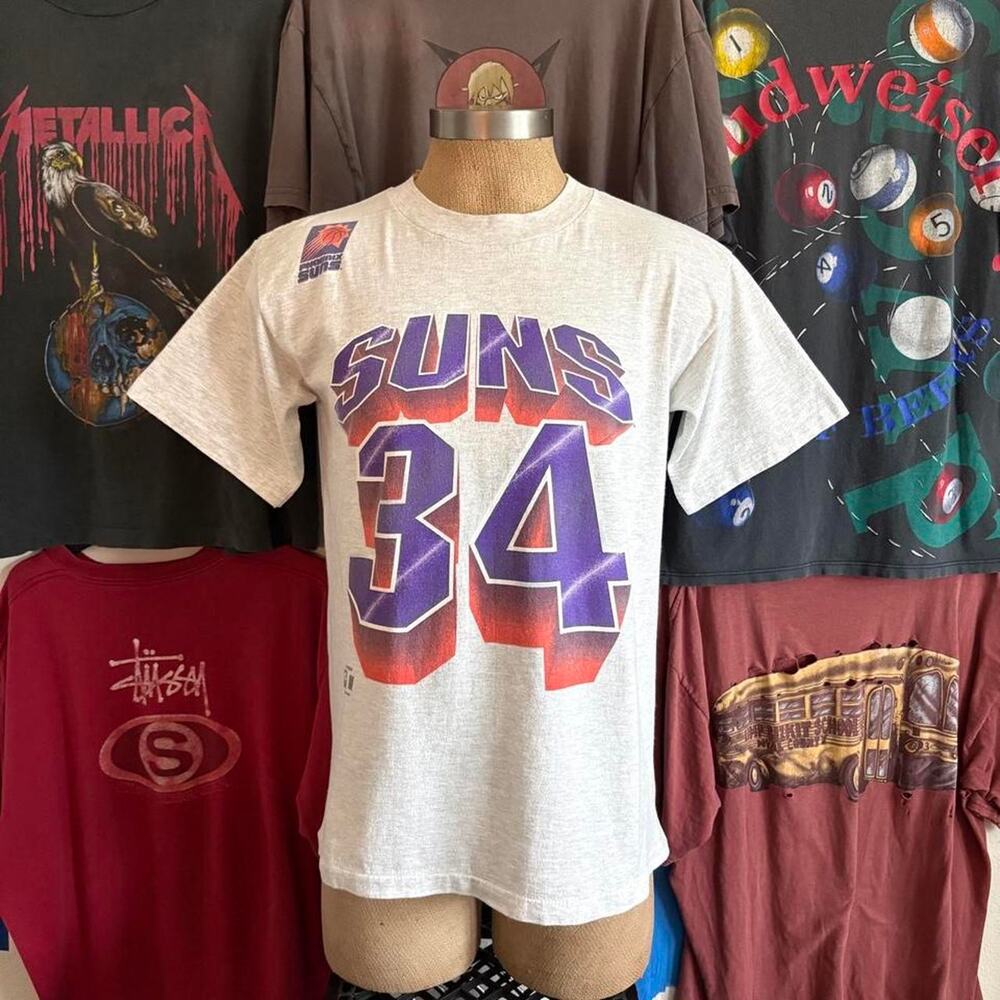 Vintage 1990s Phoenix Suns Charles Barkley T-shirt